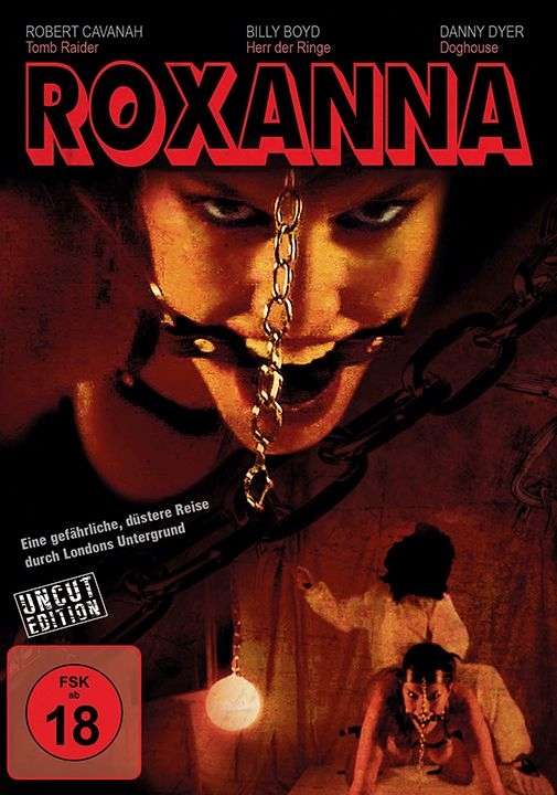 Cover for Robert Cavanah · Roxanna (Uncut) (DVD) (2021)