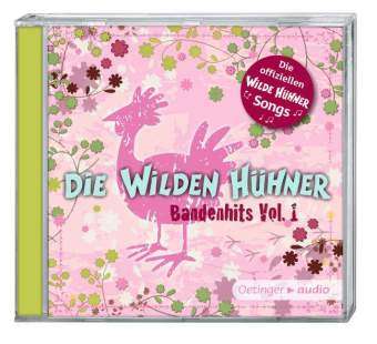 Cover for Cornelia Funke · Die Wilden Huehner (CD) (2009)