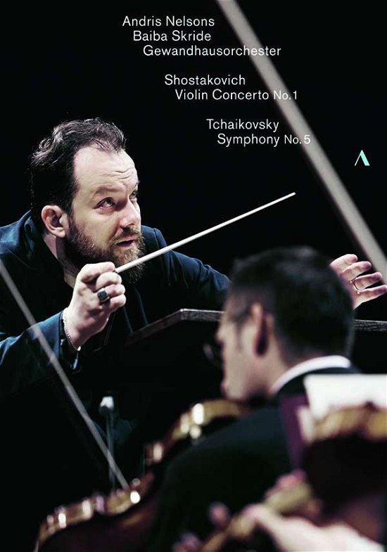 Concerto No.1 for Violin and Orchestra in a Minor Op.77 - Shostakovich / Tchaikovsky - Elokuva - ACCENTUS - 4260234832006 - perjantai 31. tammikuuta 2020