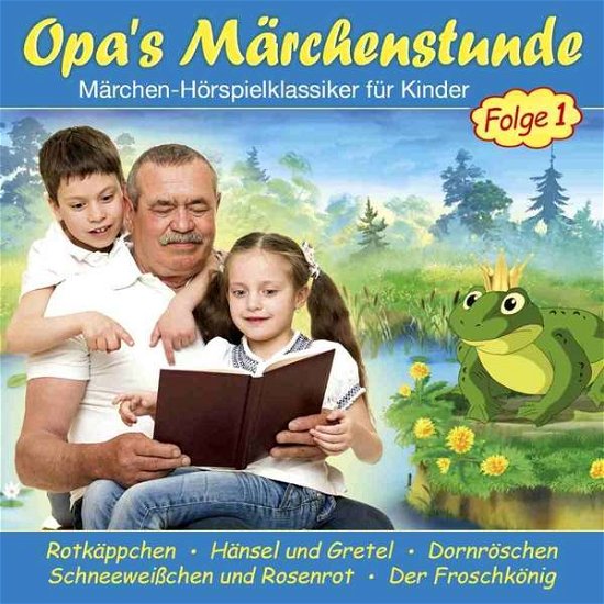 Opas Märchenstunde Folge 1 - V/A - Musikk - DSCHINN - 4260320876006 - 10. november 2017