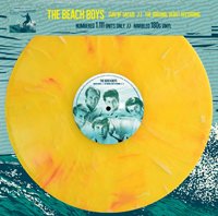 Surfin Safari (Yellow Marble Vinyl) - The Beach Boys - Música - MAGIC OF VINYL - 4260494436006 - 23 de outubro de 2020