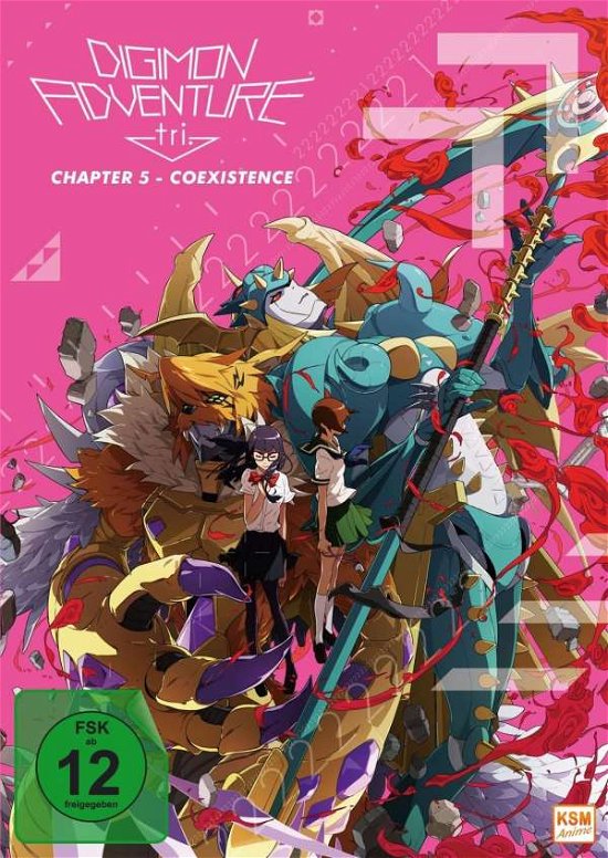 Cover for Digimon Adventure Tri. - Coexistence Chapter 5 (DVD) (2018)