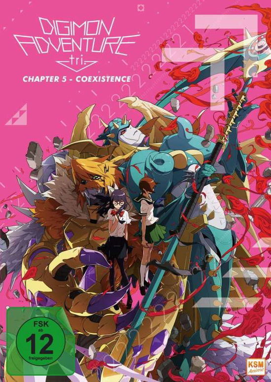 Digimon Adventure Tri. - Coexistence Chapter 5 - Movie - Films - KSM Anime - 4260495765006 - 15 november 2018