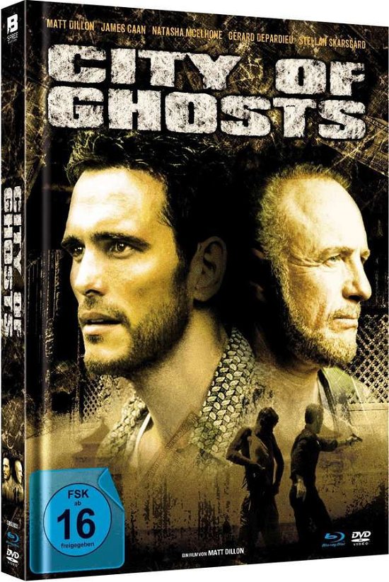 Cover for Dillon,matt / Caan,james / Byrne,rose · City of Ghosts-uncut Limited Mediabook-edition (Blu-ray) (2020)