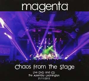 Cover for Magenta · Chaos from the Stage (CD) [Japan Import edition] (2016)