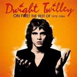 Cover for Dwight Twilley · On Fire! the Best of 1975-1984 (CD) [Japan Import edition] (2011)