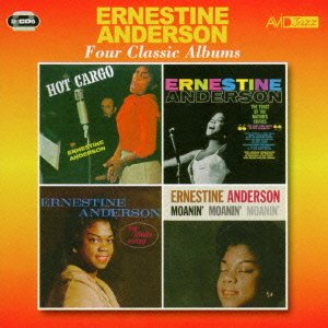 Anderson - Four Classic Albums - Ernestine Anderson - Musik - AVID - 4526180381006 - 25. Mai 2016