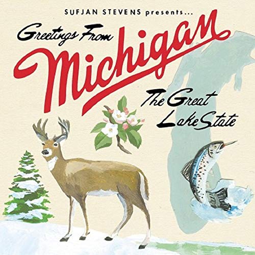 Cover for Sufjan Stevens · Michigan (CD) [Japan Import edition] (2020)