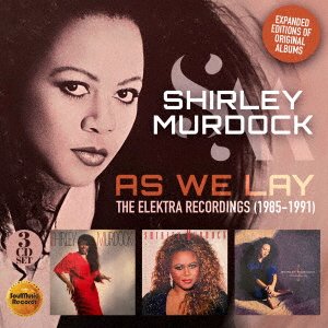 Cover for Shirley Murdock · As We Lay - The Elektra Recordings (1985-1991) (CD) [Japan Import edition] (2021)