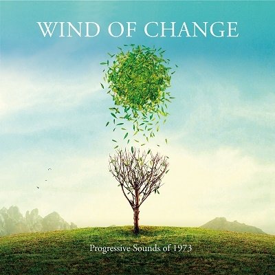 Cover for (Various Artists) · Wind of Change - Progressive Sounds of 1973 4cd Clamshell Box (CD) [Japan Import edition] (2023)