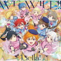 Cover for Liella! · We Will!! (CD) [Japan Import edition] (2022)