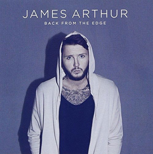 Cover for James Arthur · Back from the Edge (CD) [Bonus Tracks edition] (2017)