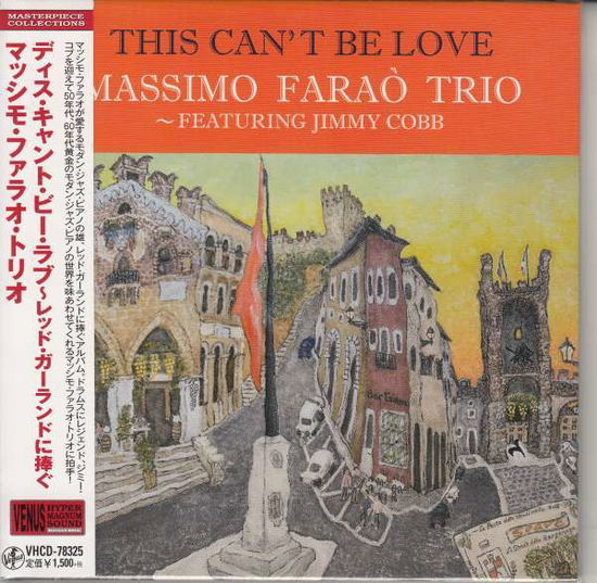 Cover for Massimo -Trio- Farao · This Can't Be Love (CD) [Japan Import edition] (2020)