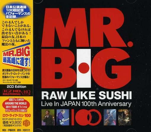 Raw Like Sushi 100 - Mr Big - Muziek - Japan - 4582213915006 - 5 juni 2012