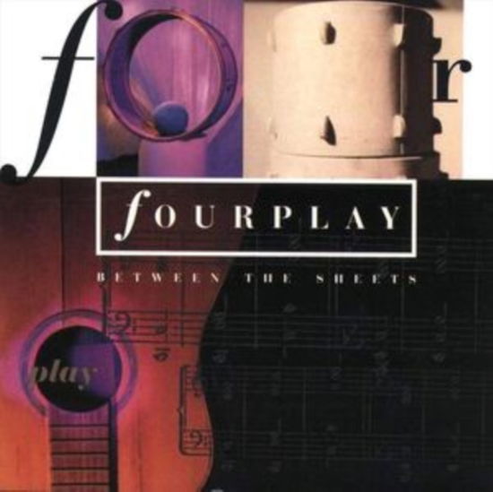 Between the Sheets - Fourplay - Muzyka - EVO SOUND - 4895241434006 - 9 sierpnia 2024