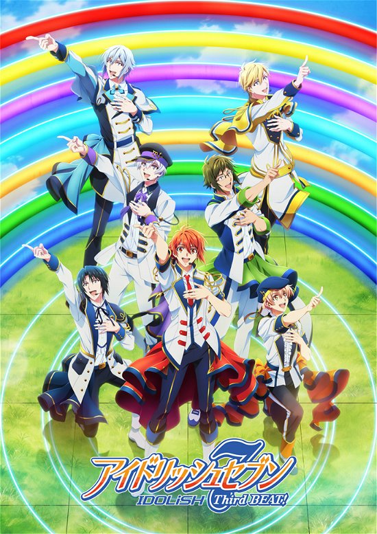 Cover for Bandai Namco Online · Idolish7 Third Beat! 6 &lt;limited&gt; (MDVD) [Japan Import edition] (2022)