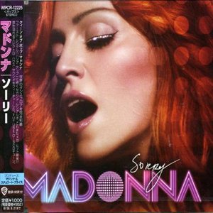 Cover for Madonna · Sorry (CD) [EP edition] (2007)