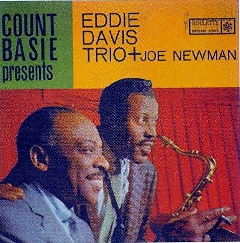 Cover for Count Basie · Eddie Davis Trio + Joe Newman (CD) (2015)