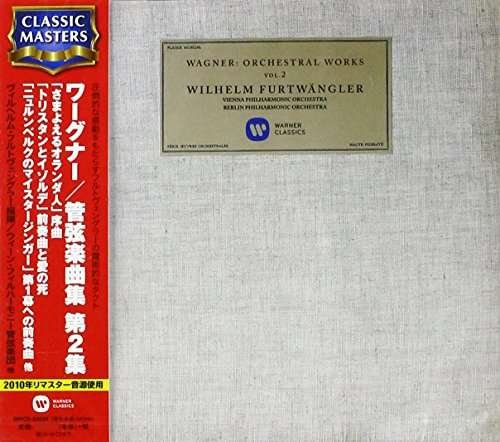 Cover for Wilhelm Furtwangler · Furtwangler Conducts Wagner 2 (CD) (2016)