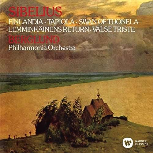 Cover for Sibelius · Uhqcd-finlandia (CD) (2017)
