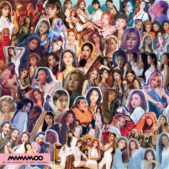 Cover for Mamamoo · I Say Mamamoo : the Best -japan Edition- &lt;limited&gt; (CD/Blu-ray) (2022)
