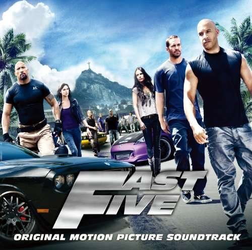 Cover for Fast &amp; Furious 5 / O.s.t. (CD) [Japan Import edition] (2011)