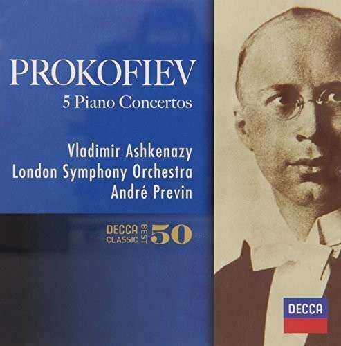 Cover for Vladimir Ashkenazy · Prokofiev: Piano Concertos (CD) [Japan Import edition] (2014)