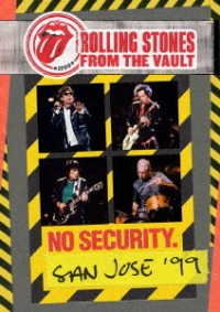 Cover for The Rolling Stones · From The Vault: No Security (san Jose'1999) (DVD) (2018)