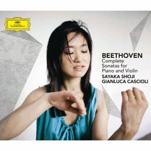 Cover for Shoji Sayaka · Beethoven: Violin Sonatas &lt;limited&gt; (CD) [Japan Import edition] (2019)
