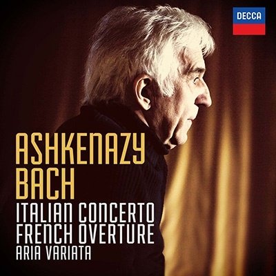 Cover for Vladimir Ashkenazy · J.s. Bach: Italian Concerto; French Overture; Aria Variata &lt;limited&gt; (CD) [Japan Import edition] (2022)