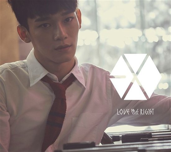 Cover for Exo · Love Me Right -Romantic Universe- (CD) [Japan Import edition] (2015)
