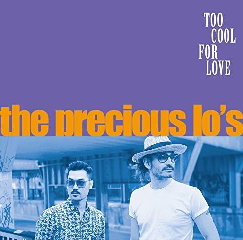 Cover for Precious Lo's · Too Cool for Love (CD) [Bonus Tracks edition] (2018)