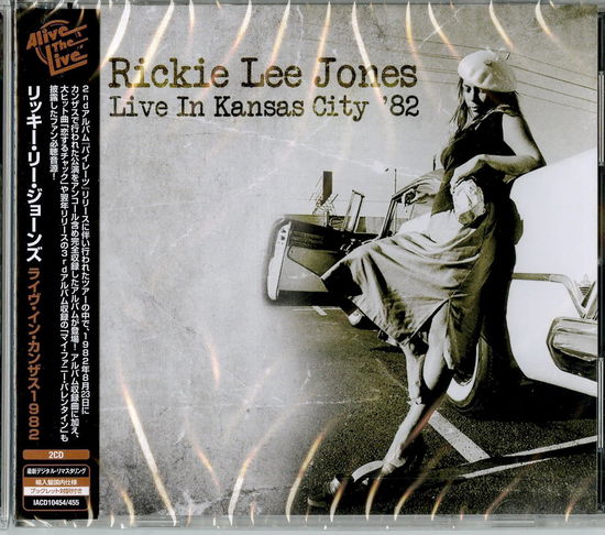 Cover for Rickie Lee Jones · Kansas City 1982 (CD) [Japan Import edition] (2020)