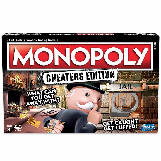 Monopoly Cheaters Edition - Hasbro - Jogo de tabuleiro -  - 5010993511006 - 