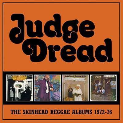 Cover for Judge Dread · The Skinhead Reggae Albums 1972-76 (Clamshell) (CD) (2023)