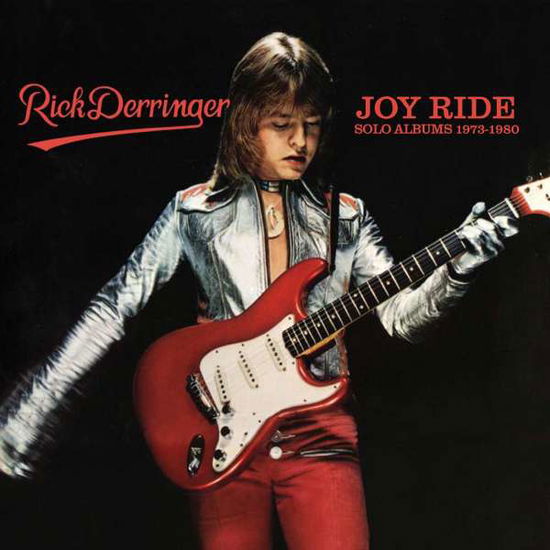 Joy Ride: Solo Albums 1973-1980 - Rick Derringer - Musique - HNE - 5013929919006 - 28 septembre 2017