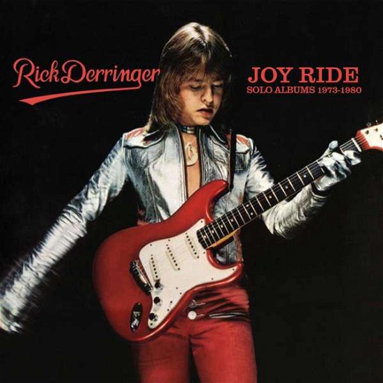 Cover for Rick Derringer · Joy Ride: Solo Albums 1973-1980 (CD) (2017)