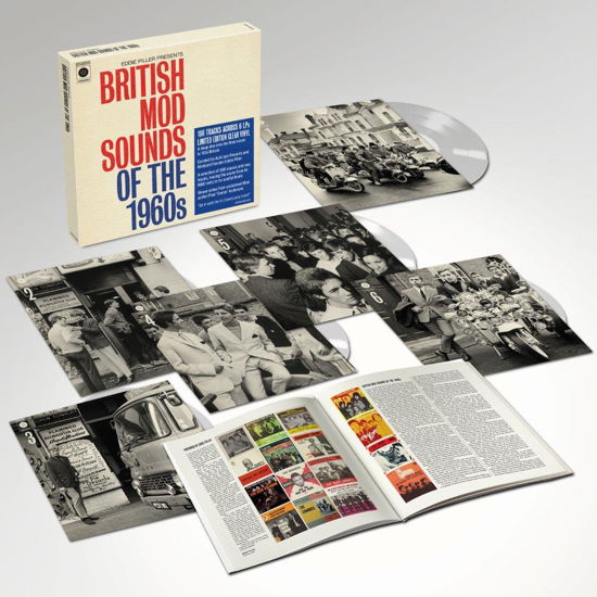 Cover for Eddie Piller Presents: British Mod Sounds Of The 60s (LP) (2022)