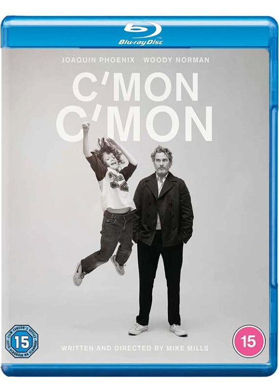 Cover for Mike Mills · Cmon Cmon (Blu-ray) (2022)