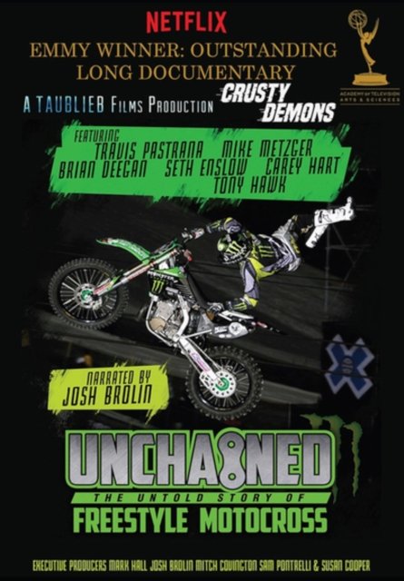 Unchained The Untold Story Of Freestyle - Paul Taublieb - Film - DUKE - 5017559134006 - 4. november 2020