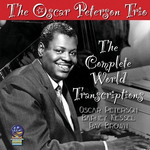 Cover for Oscar Peterson · Complete World Transcriptions (CD) (2010)