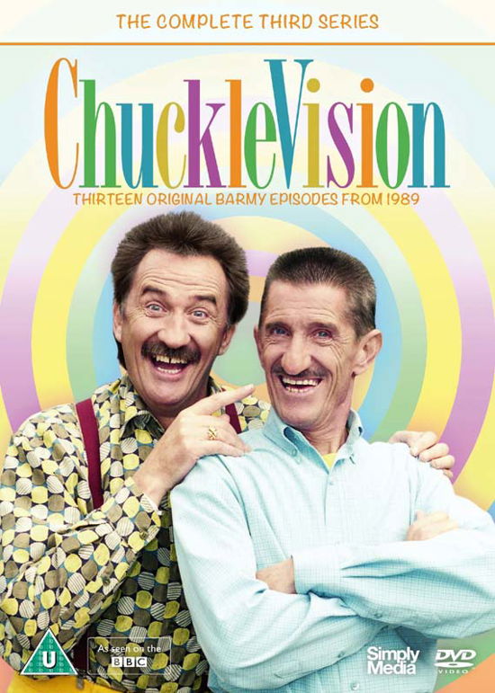 Chucklevision Series 3 - Tv Series - Film - SIMPLY MEDIA TV - 5019322675006 - 17. april 2017