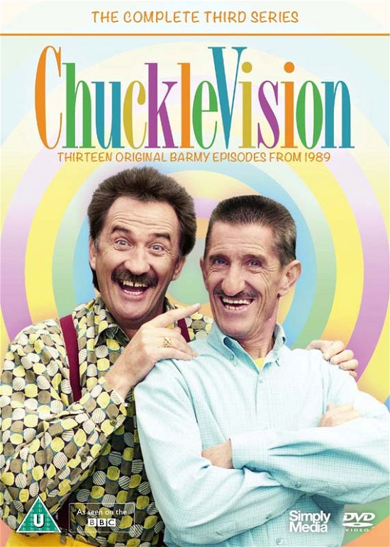 Cover for Chucklevision Series 3 (DVD) (2017)