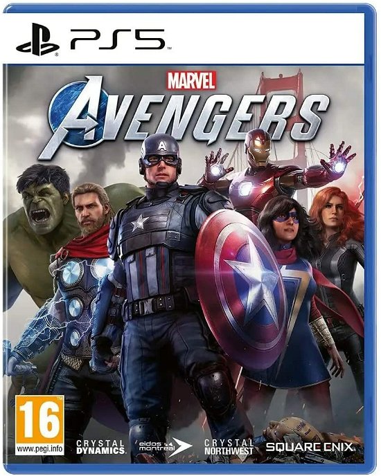 Cover for Ps5 · Marvel Avengers PS5 (PC) (2021)