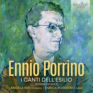 Cover for Angela Nisi &amp; Enrica Ruggiero · Porrino: I Canti Dell'esilio (Songs Of Exile) (CD) (2025)