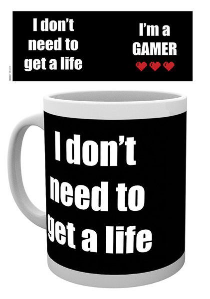 Cover for Gaming · Gaming - Get A Life Mug (Toys)