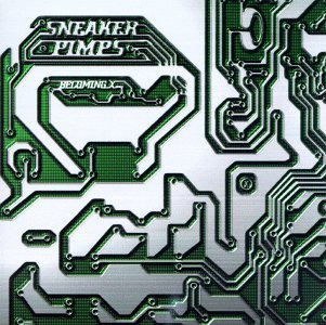Cover for Sneaker Pimps · Becoming X (CD) (1997)