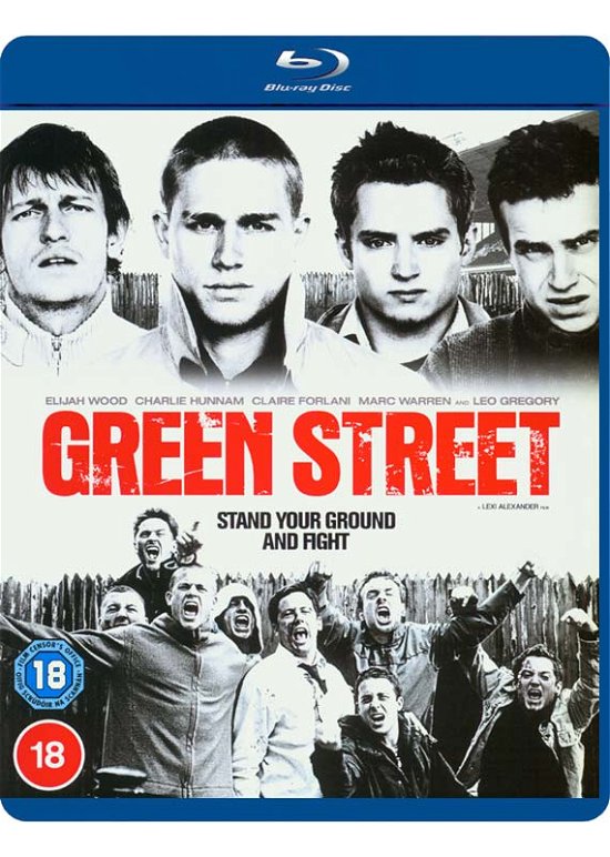 Cover for Fox · Green Street (Blu-ray) (2020)
