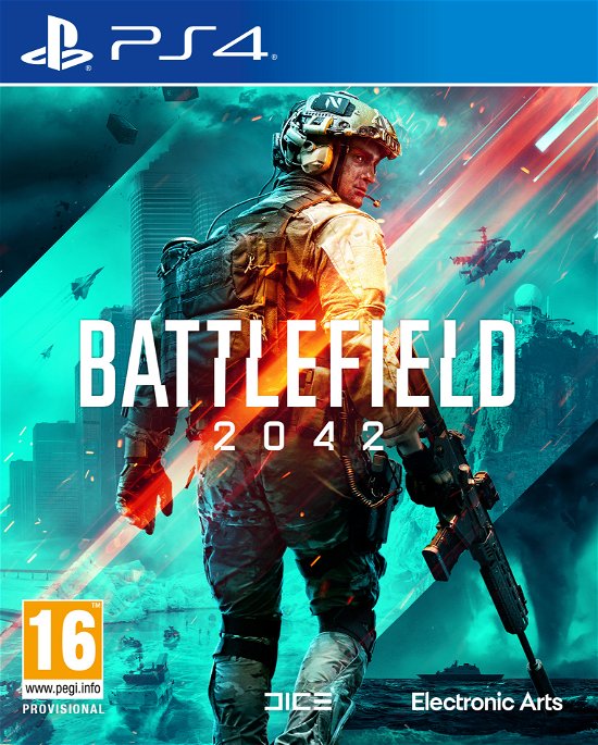Cover for Ps4 · Battlefield 2042 PS4 (PC) (2021)