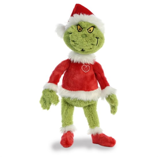 Grinch Santa Plush - Grinch - Aurora - Bøker - AURORA WORLD UK LTD - 5034566159006 - 